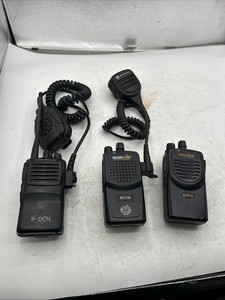 Set 2 Mag One Portable Radio BPR40 & BC130 & Vertex VX-417-4-5 See Description