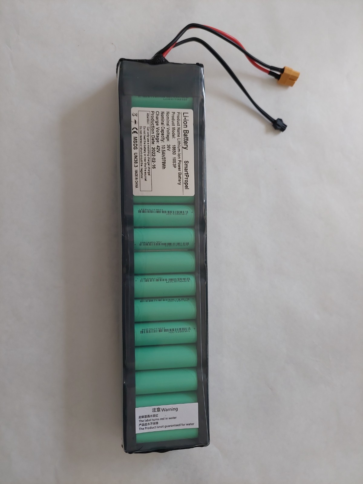 NOS 36v 7.8ah lithium battery scooter
