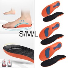 Orthotic Arch Support Shoe Inserts Elastic Breathable Orthopedic Shock