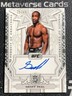 2024 Topps Royalty UFC Pursuit of Greatness Geoff Neal 25/49 Auto