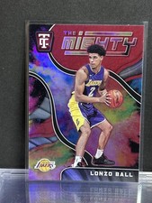 2017-18 Panini Totally Certified #17 Lonzo Ball The Mighty Los Angeles Lakers