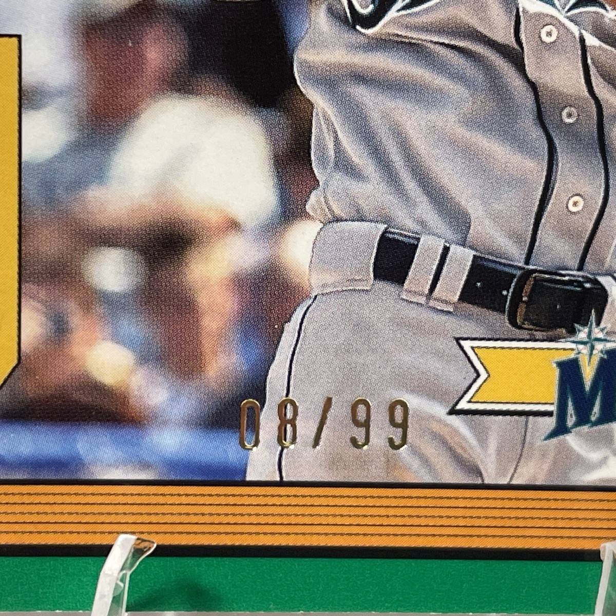 2026 Topps Series 1 Ichiro 1991 Rare Green Relic /99 75th Mariners