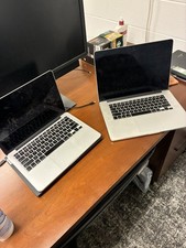 Lot Of 2 x MacBook Pro Retina 13" 2015 And 15  i5 i7 128GB/256GB - Screen Issue