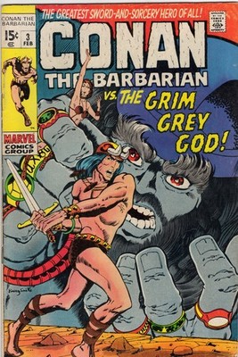 Conan the Barbarian Early Issues/Keys 2-7 12 14 15 19 23 24 241 242 275 UPick