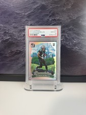 2025 Panini Donruss - Downtown! Tetairoa McMillan #15 (RC) PSA 10 