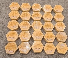 QTY 25 Trader Joes Honey Hydration Fizzer bath bomb Lot Bulk 5 oz