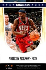 2011-12 Hoops BASKETBALL #145 Anthony Morrow