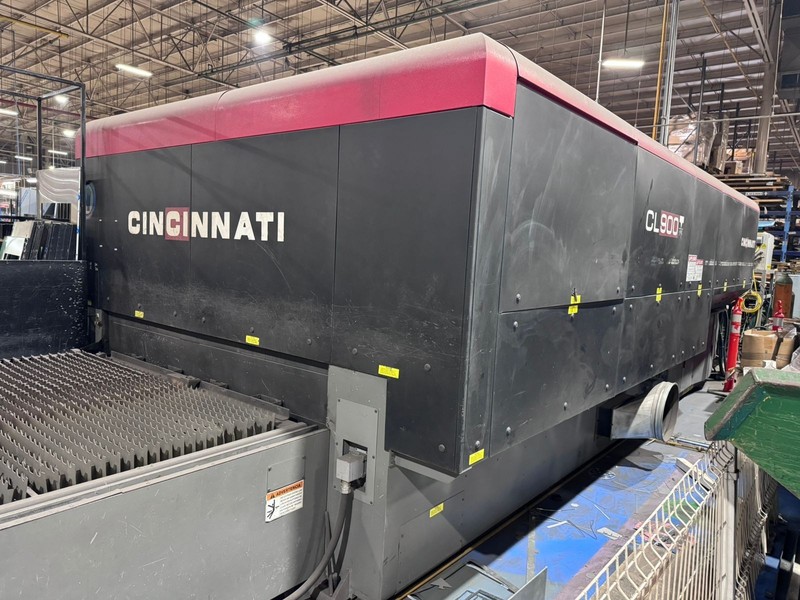 CINCINNATI INC CL-940 FIBER LASER CUTTING MACHINE 2018