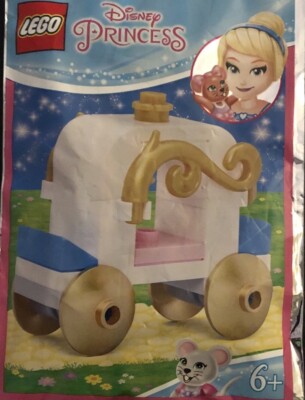 LEGO 302107 Disney Princess Cinderella's Kutsche  Neu und OVP 
