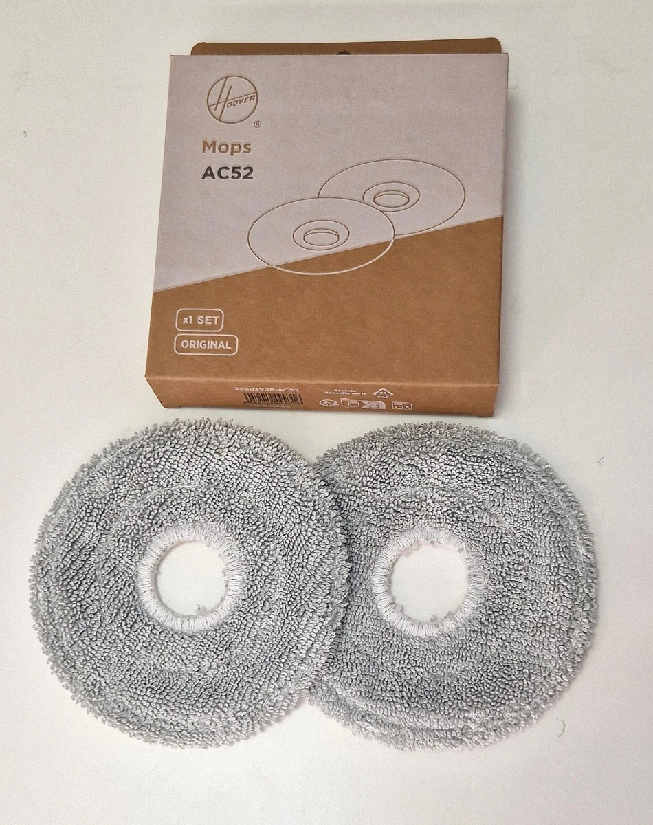 Kit Ricambi Hoover HG7 – 2 Sacchetti H94 + 2 Filtri U113 Per Robot Aspirapolvere Serie HG770HU