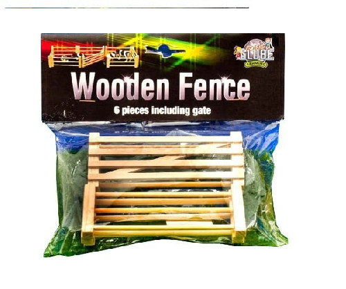 KIDS GLOBE FARMING 1:32 PACK OF 6 FENCES