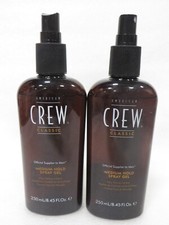 AMERICAN CREW MEDIUM HOLD SPRAY GEL 8.4 OZ Lot of 2