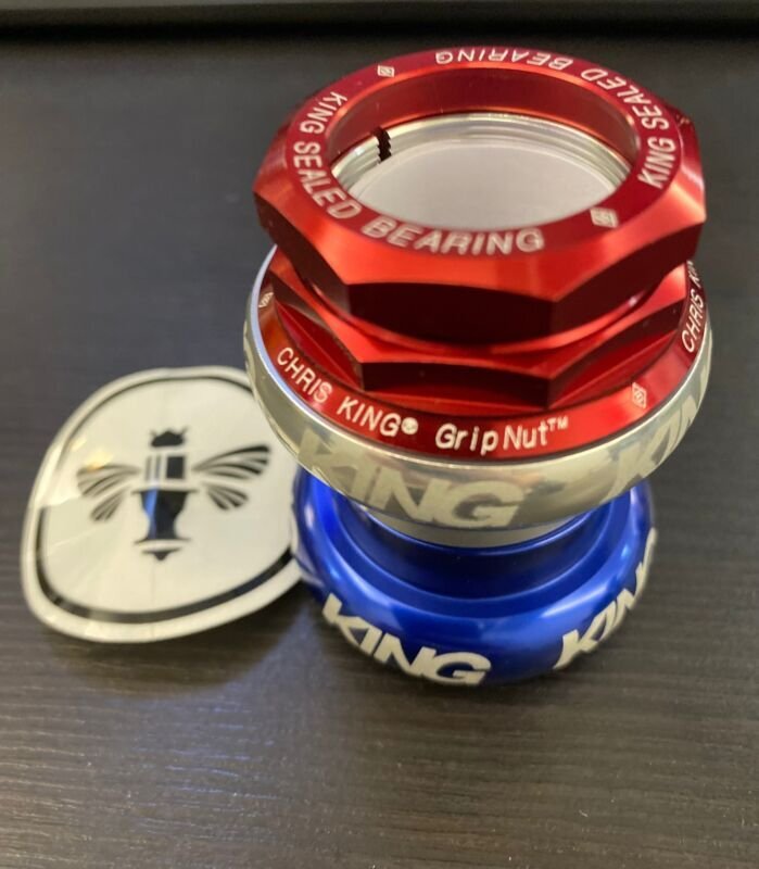 Chris King gripnut ec34 1-1/8 Casque pour Brompton – Grandado
