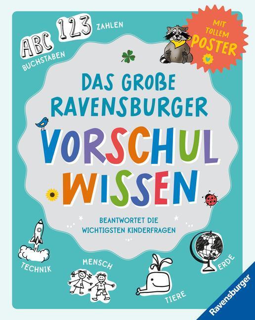 Thumbnail - Das Große Ravensburger Vorschulwissen Beantwortet Kinderfragen Zu