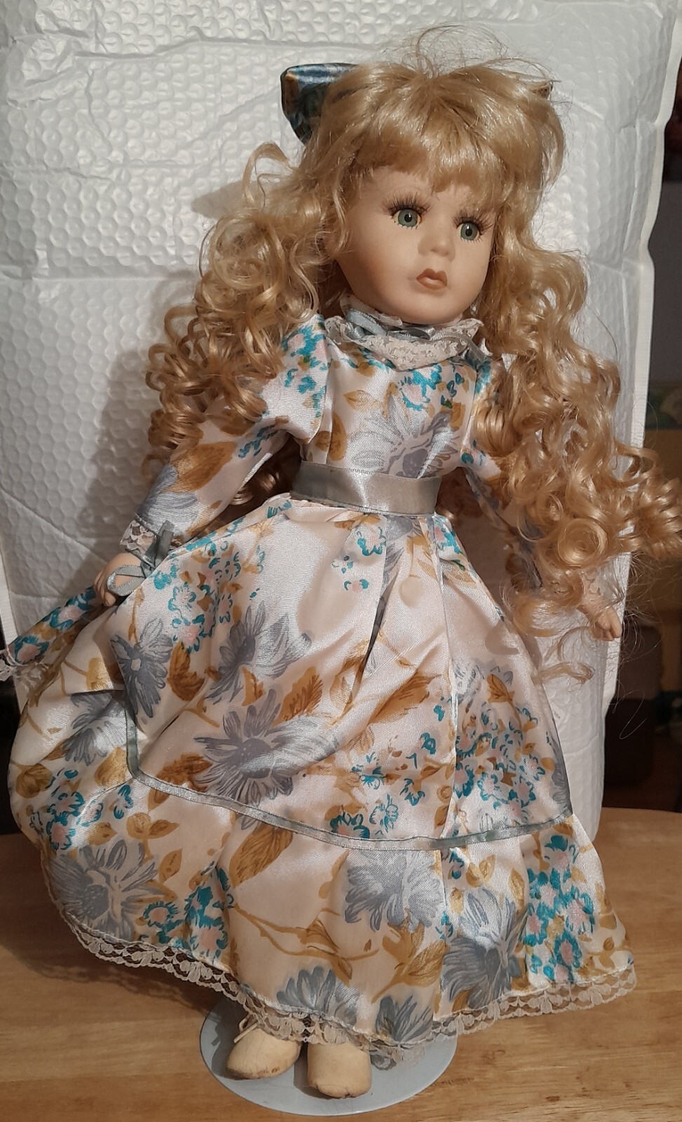 Porcelain Doll Vintage eBay