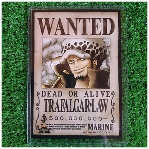 Ace Mugiwara Store Limited One Piece Wanted Poster Bromide Card Portgas D