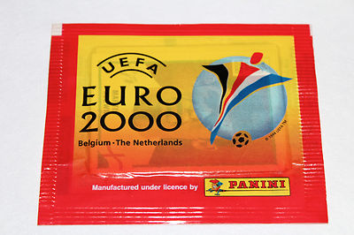 Panini Em Ec 00   1 X Bag Packet Bustina Sobre Version Normal