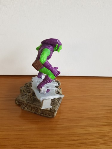 Schleich D-73527 Marvel Green Goblin Figure 2016 4" - Picture 4 of 6