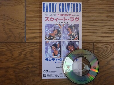 RANDY CRAWFORD Almaz JAPAN 3'' CD Single w/ Snap Pack(Unsnapped) 