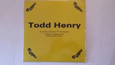 TODD HENRY - DANCE& MINGLE/WALK WITH ME /REGGAE12" on REGGAE REGGAE LABEL