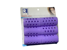 New Magnetic Hair Rollers small lot 102ct , 4 sizes