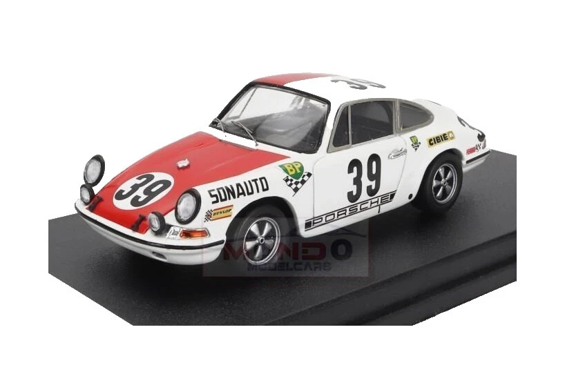 Porsche Diecast Sport & Touring Cars 1:43 1969 año del vehículo