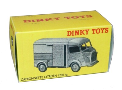 Dinky Toys boîte repro 25C citroen HY camionnette