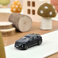 Norev Renault Scenic E-Tech 100% Elektrisch 2024 Schwarz Pearl 1:64 Art. 310964