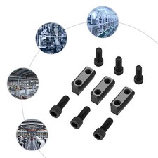 3 PCS T Nuts Set, Jaws T-nuts, T Nuts Set with Six M12 Bolts