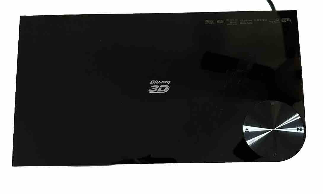 Samsung BDF5900 3D Bluray and DVD Player Tested Working 887276017792