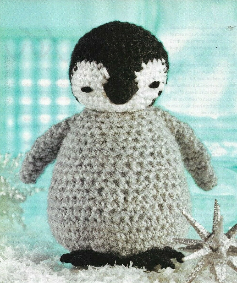 Baby penguin crochet pattern hot sale