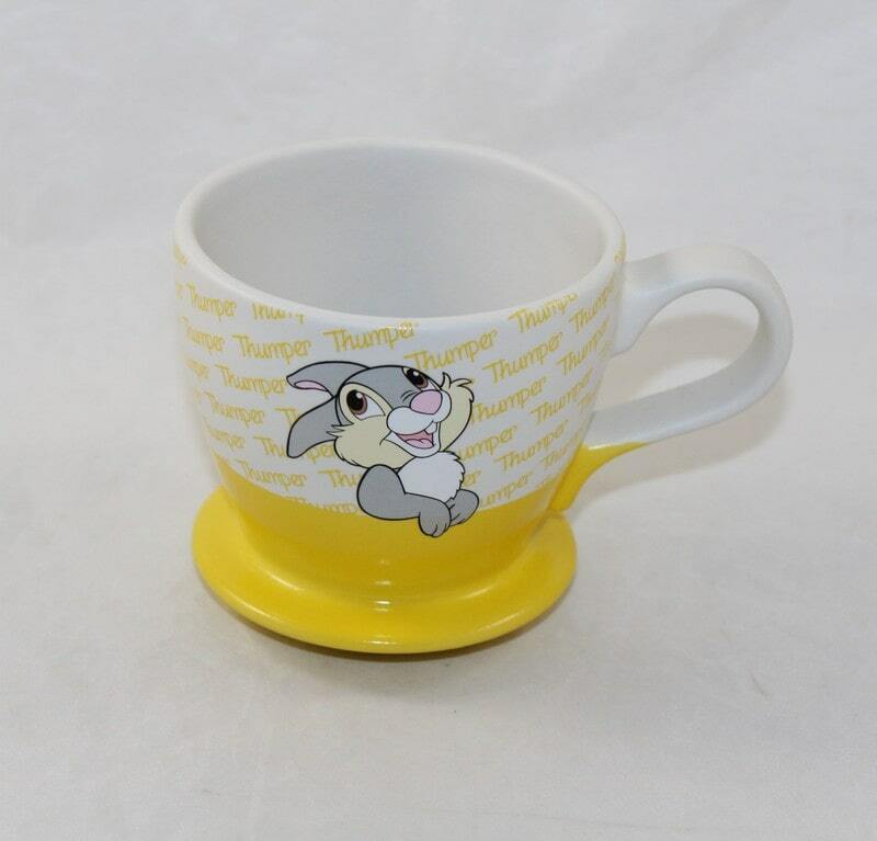 Mug Pan Pan Disneyland Paris avec soucoupe pour un petit-déjeuner enchanté Disney