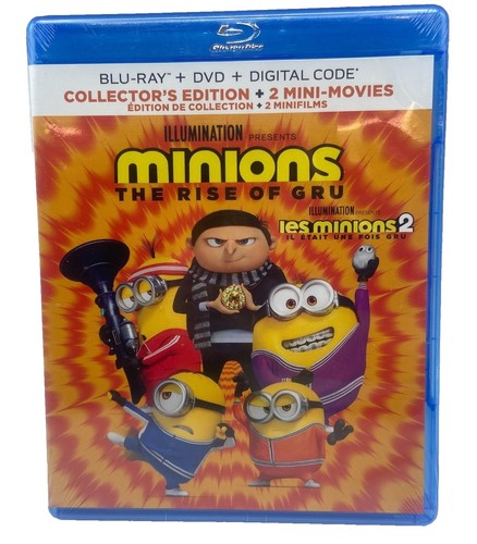 Minions [Blu-ray] (NEW) 191329022313|