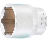 "Bgs SteckschlüSsel-Einsatz Sechskant | Antrieb Innenvierkant 12,5 Mm (1/2\") | Sw"