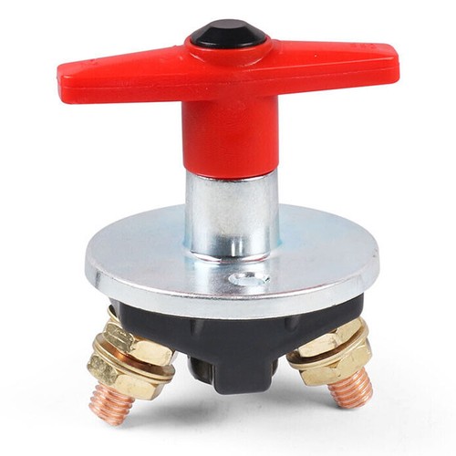 12V-24V Battery Isolator Disconnect Cut-Off Switch – 1000A Peak, 200A Rated – Car/Truck/Boat/ATV 2 thumbnail image