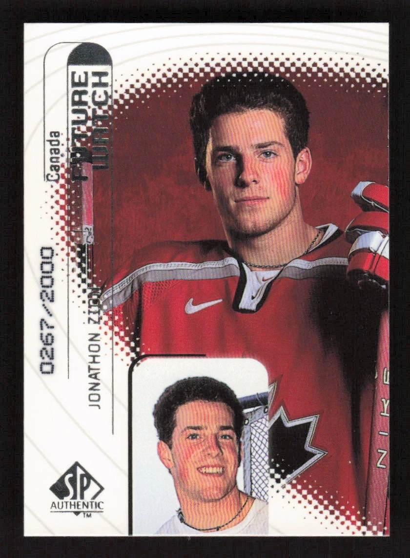 1998-99 SP Authentic - Jonathan Zion #122 for sale | eBay