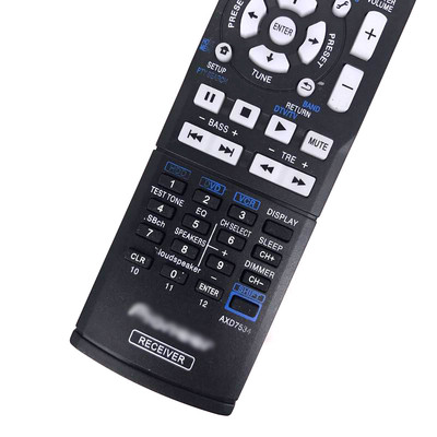Axd7534 New Remote Control For Pioneer Av Receiver Home Theater Axd7534 - View #5