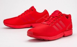 rote adidas flux