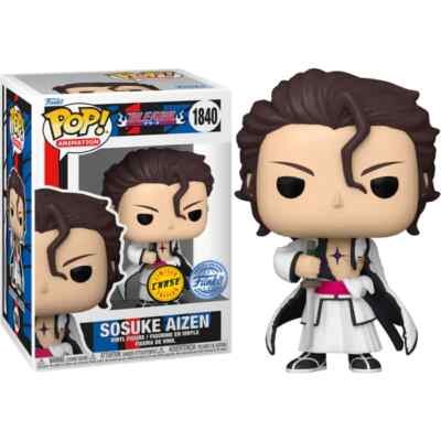 *IN HAND* Funko Pop! BLEACH Special Edition Sosuke Aizen #1840 CHASE