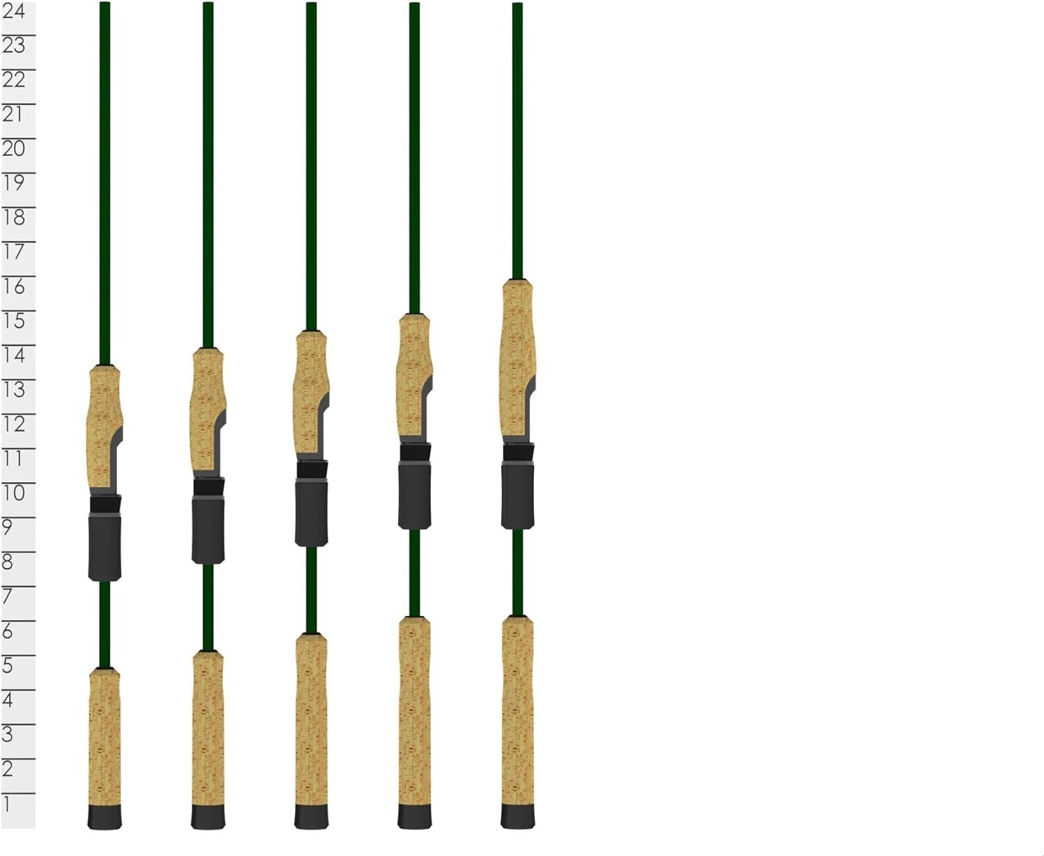 St Croix EYECON Spinning Rod EYS66MLF Walleye Series JignRig Fast Free Ship eBay