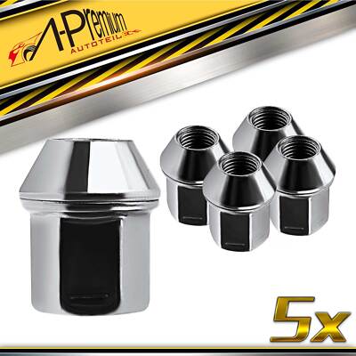 5x Radmutter für Land Rover Discovery Sport Range Rover Freelander 9G911K024AA