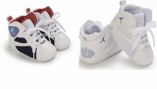 Baby Soft Sole Shoes Size 1 Ages 0-12 Months. Bundle Deal 2 Pairs for 35