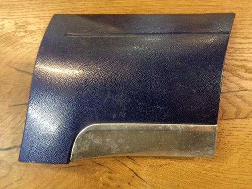 Blende Kotflügel rechts vorn Abdeckung blau VW  TOUAREG (7LA, 7L6, 7L7) 3.0 V6