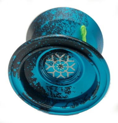 Acid Reflect Unresponsive Professional Yo-Yo Anodized Aluminum Trick Metal Yoyo