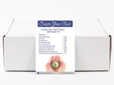 Create Your Own   Festive Bath Bomb Kit