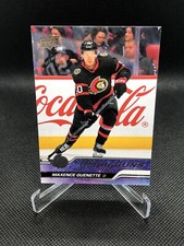 2023-24 Upper Deck Series 2 Maxence Guenette Young Guns Rookie RC #455 Senators*