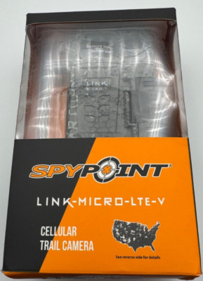 Spypoint Link-Micro LTE (Verizon) Trail camera