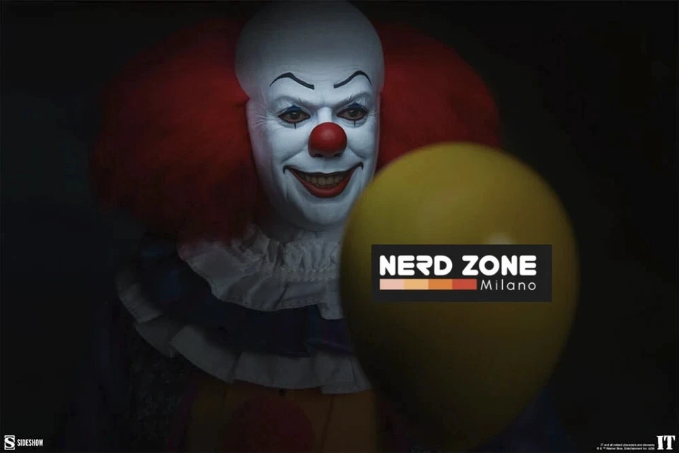 Sideshow 1/6 IT: 1990 - Pennywise 30 cm - Immagine 4 di 4