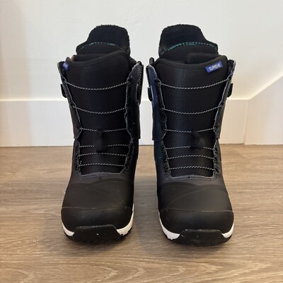 2024 Women's Burton Supreme Snowboard Boots, Size 7, Only Worn 3x | eBay