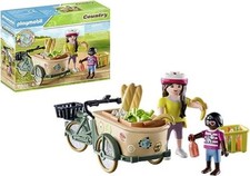 PLAYMOBIL 71306 Rolnik Z Rowerem Ciężarówkowym